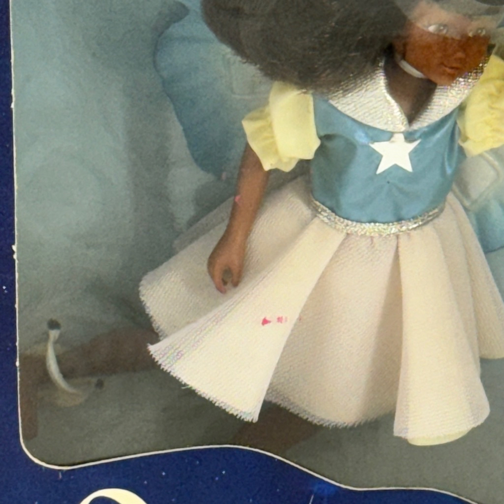Star Fairies NIGHTSONG Doll Set Wings African American Tonka Vintage 1985 NWT - Picture 4 of 9